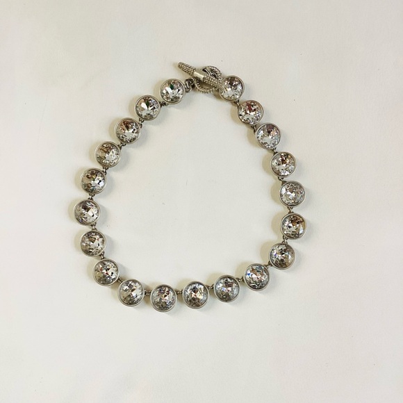 Juicy Couture Silver Crystal Bracelet